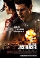 Jack Reacher: Never Go Back - Finnish Movie Poster (xs thumbnail)