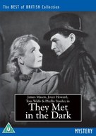 They Met in the Dark - British DVD movie cover (xs thumbnail)