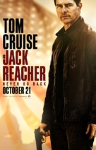 Jack Reacher: Never Go Back - Movie Poster (xs thumbnail)