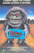 Critters - Spanish VHS movie cover (xs thumbnail)