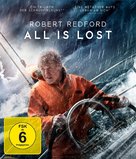 All Is Lost - German Blu-Ray movie cover (xs thumbnail)