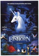 The Last Unicorn - German Movie Cover (xs thumbnail)