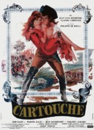 Cartouche - French Movie Poster (xs thumbnail)