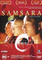 Samsara - Australian DVD movie cover (xs thumbnail)