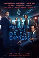 Murder on the Orient Express - Dutch Movie Poster (xs thumbnail)