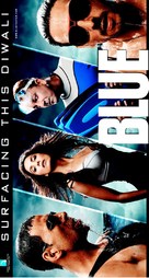 Blue - Indian Movie Poster (xs thumbnail)