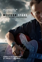 Western Stars - Dutch Movie Poster (xs thumbnail)