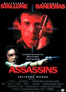 Assassins - French Movie Poster (xs thumbnail)