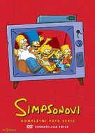 &quot;The Simpsons&quot; - Czech DVD movie cover (xs thumbnail)