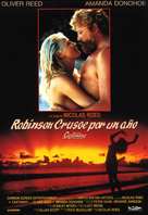 Castaway - Spanish Movie Poster (xs thumbnail)