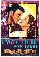 The Barefoot Mailman - Italian Movie Poster (xs thumbnail)