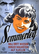 Sommarlek - Danish Movie Poster (xs thumbnail)