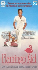 The Flamingo Kid - Dutch VHS movie cover (xs thumbnail)