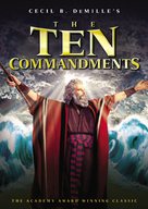 The Ten Commandments - DVD movie cover (xs thumbnail)