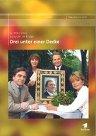 Drei unter einer Decke - German Movie Cover (xs thumbnail)