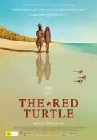La tortue rouge - Australian Movie Poster (xs thumbnail)