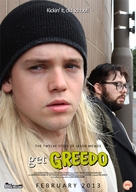 The Twelve Steps of Jason Mewes: Get Greedo - British Movie Poster (xs thumbnail)