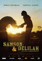 Samson and Delilah - Croatian Movie Poster (xs thumbnail)