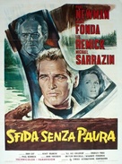 Sometimes a Great Notion - Italian Movie Poster (xs thumbnail)