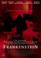 Frankenstein - Croatian Movie Poster (xs thumbnail)
