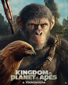 Kingdom of the Planet of the Apes - Finnish Movie Poster (xs thumbnail)