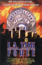 L.A. Task Force - German DVD movie cover (xs thumbnail)