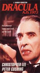 Dracula A.D. 1972 - VHS movie cover (xs thumbnail)