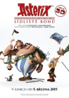 Ast&eacute;rix: Le domaine des dieux - Czech Movie Poster (xs thumbnail)