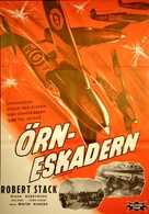 Eagle Squadron - Swedish Movie Poster (xs thumbnail)