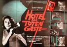 Hotel der toten G&auml;ste - German Movie Poster (xs thumbnail)