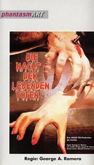 Night of the Living Dead - Swiss VHS movie cover (xs thumbnail)