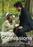 Les fausses confidences - Movie Poster (xs thumbnail)