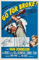 Go for Broke! - Movie Poster (xs thumbnail)