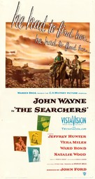 The Searchers - Movie Poster (xs thumbnail)