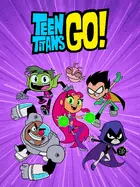 "Teen Titans Go!" Cover