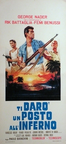 Radhapura - Endstation der Verdammten - Italian Movie Poster (xs thumbnail)