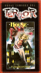 La casa 3 - Ghosthouse - Argentinian VHS movie cover (xs thumbnail)
