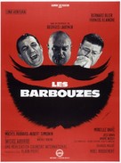 Les Barbouzes - French Movie Poster (xs thumbnail)
