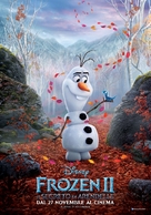 Frozen II - Italian Movie Poster (xs thumbnail)
