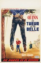 Man from Del Rio - Belgian Movie Poster (xs thumbnail)