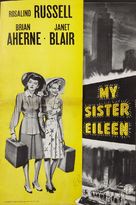 My Sister Eileen - poster (xs thumbnail)