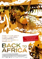 Back to Africa - German Movie Poster (xs thumbnail)