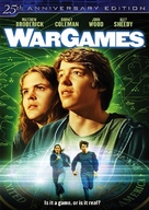 WarGames - DVD movie cover (xs thumbnail)