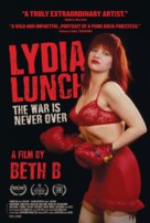 Lydia Lunch: The War Is Never Over - Movie Poster (xs thumbnail)