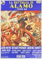 The Alamo - Italian Movie Poster (xs thumbnail)