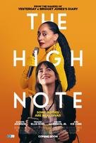 The High Note - Australian Movie Poster (xs thumbnail)