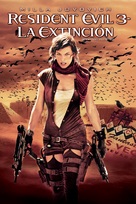 Resident Evil: Extinction - Argentinian Movie Cover (xs thumbnail)