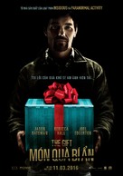 The Gift - Vietnamese Movie Poster (xs thumbnail)