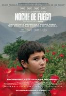 Noche de fuego - Spanish Movie Poster (xs thumbnail)