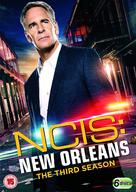 &quot;NCIS: New Orleans&quot; - British DVD movie cover (xs thumbnail)